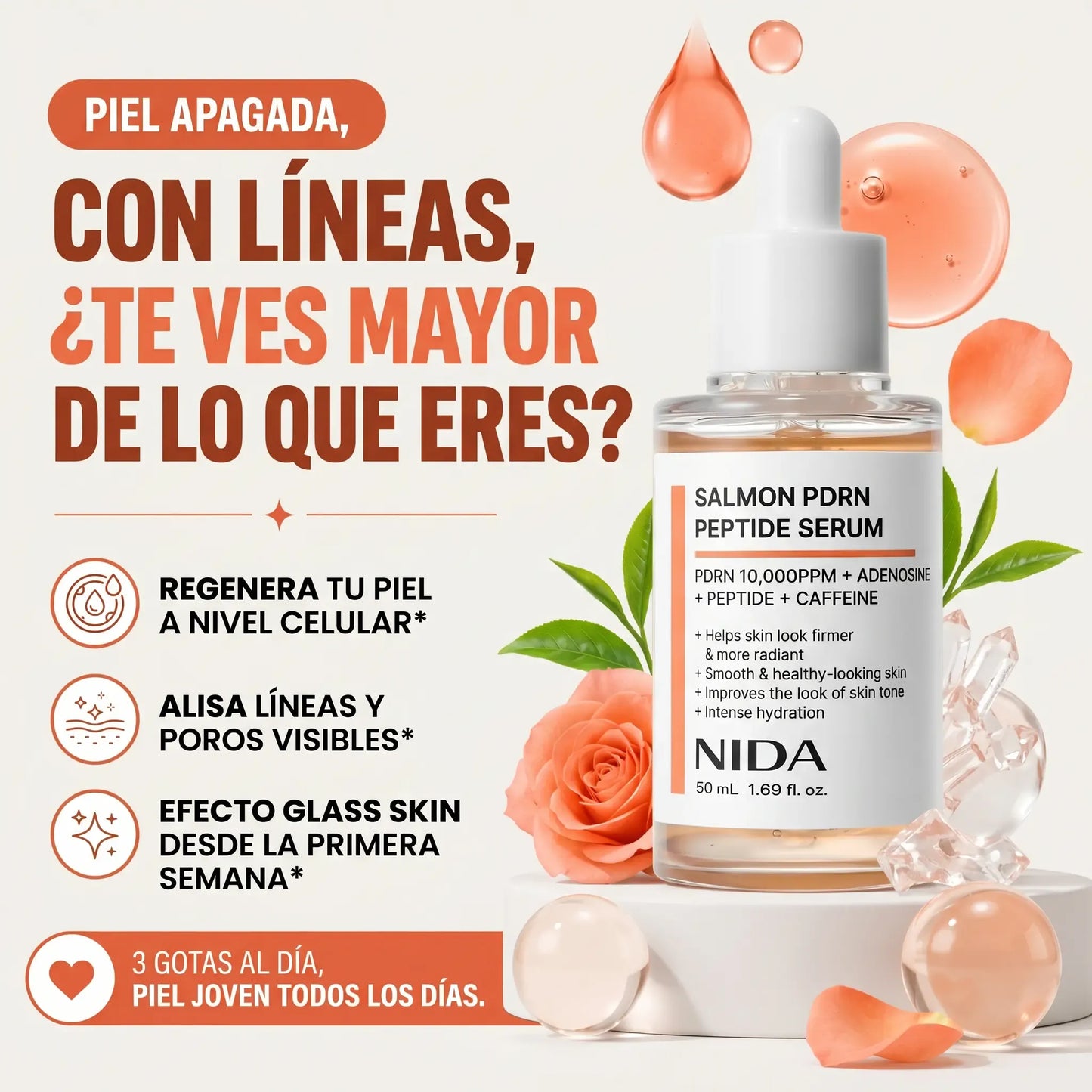 Esperma de Salmon Serum